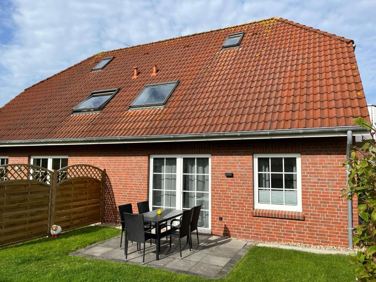 Fewo Friesenbude Nessmersiel, Garten, Wallbox, Bettwaesche Inclusive, Exteriér fotografie