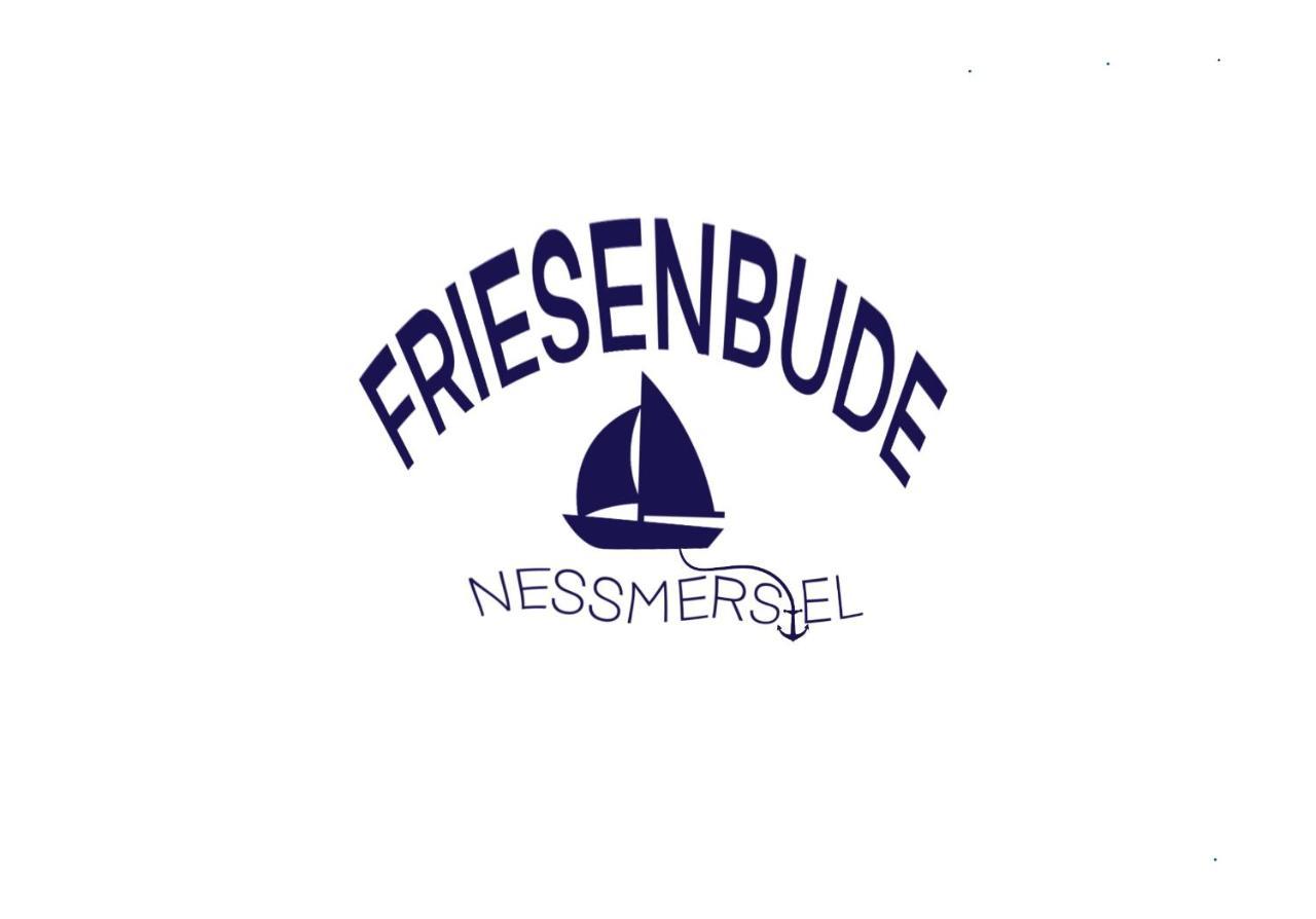 Fewo Friesenbude Nessmersiel, Garten, Wallbox, Bettwaesche Inclusive, Exteriér fotografie