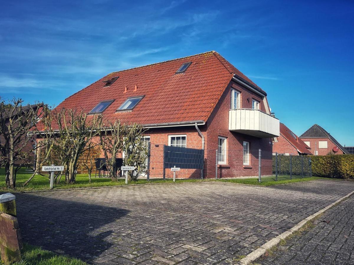 Fewo Friesenbude Nessmersiel, Garten, Wallbox, Bettwaesche Inclusive, Exteriér fotografie