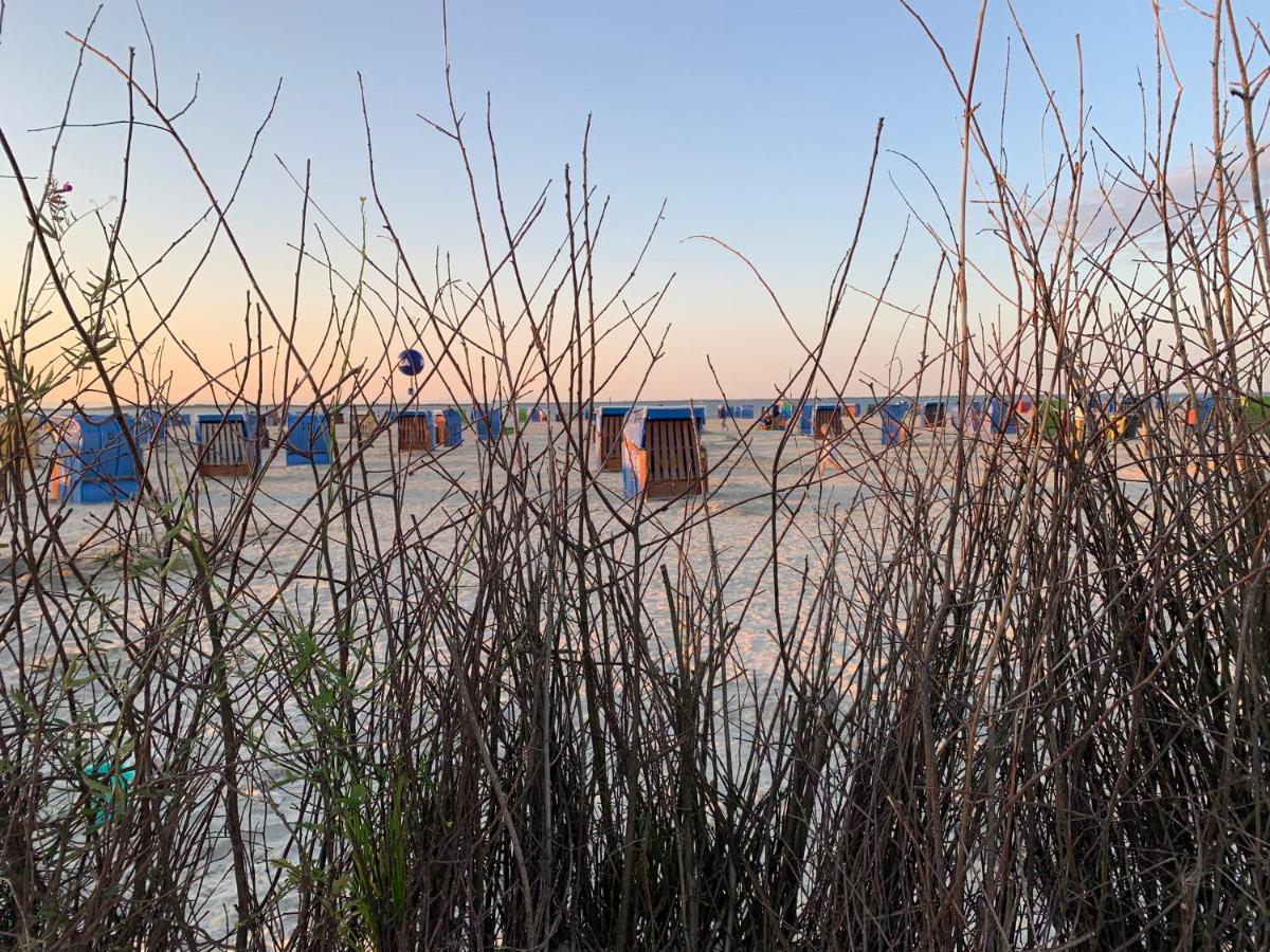 Nessmersiel, Renovierte Erdgeschosswohnung Mit Garten In Deichnaehe, Wallbox, Bettwaesche Inklusive Neßmersiel Exteriér fotografie