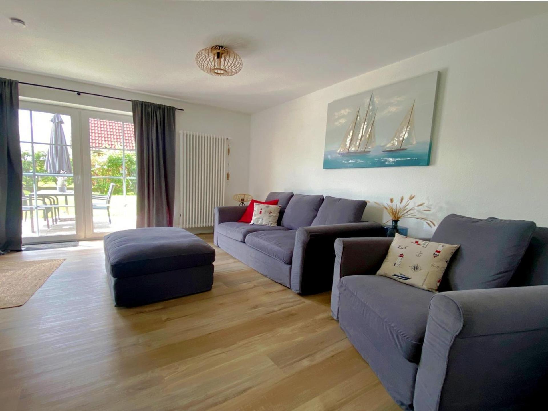 Nessmersiel, Renovierte Erdgeschosswohnung Mit Garten In Deichnaehe, Wallbox, Bettwaesche Inklusive Neßmersiel Exteriér fotografie
